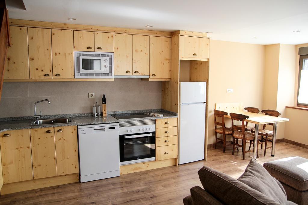 Apartamentos Snoe Mont Romies Саларду Номер фото